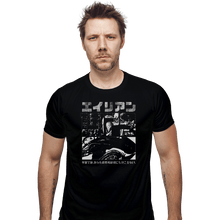 Load image into Gallery viewer, Shirts Fitted Shirts, Mens / Small / Black 1979