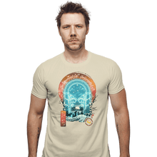 Load image into Gallery viewer, Shirts Fitted Shirts, Mens / Small / Sand Ukiyoe Fellowship