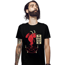 Load image into Gallery viewer, Daily_Deal_Shirts Fitted Shirts, Mens / Small / Black Coud Have Been An E-Mail