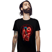 Load image into Gallery viewer, Shirts Fitted Shirts, Mens / Small / Black Ban
