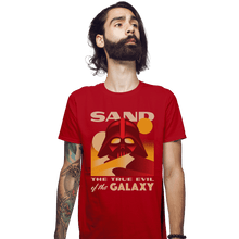 Load image into Gallery viewer, Shirts Fitted Shirts, Mens / Small / Red Sand, The True Evil Of The Galaxy
