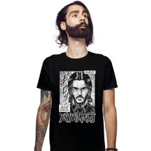 Load image into Gallery viewer, Shirts Fitted Shirts, Mens / Small / Black Babayaga