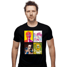 Load image into Gallery viewer, Secret_Shirts Fitted Shirts, Mens / Small / Black The Nerdy 4