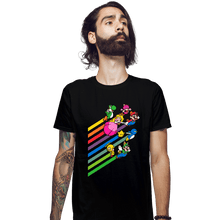 Load image into Gallery viewer, Daily_Deal_Shirts Fitted Shirts, Mens / Small / Black Gaming Goodies