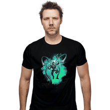 Load image into Gallery viewer, Shirts Fitted Shirts, Mens / Small / Black Octopus Soul
