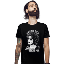 Load image into Gallery viewer, Shirts Fitted Shirts, Mens / Small / Black Predator