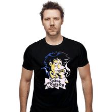 Load image into Gallery viewer, Daily_Deal_Shirts Fitted Shirts, Mens / Small / Black Stu Spiegel