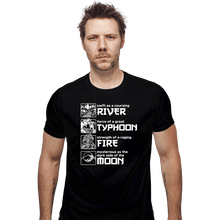 Load image into Gallery viewer, Daily_Deal_Shirts Fitted Shirts, Mens / Small / Black Be A Man