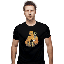 Load image into Gallery viewer, Shirts Fitted Shirts, Mens / Small / Black Stardust Crusaders Dio