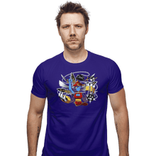 Load image into Gallery viewer, Shirts Fitted Shirts, Mens / Small / Violet Weapons Shop