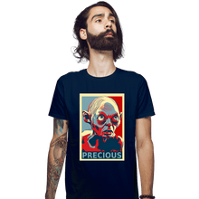 Load image into Gallery viewer, Shirts Fitted Shirts, Mens / Small / Navy Precious