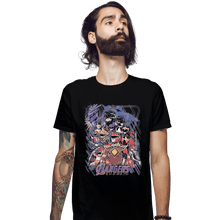 Load image into Gallery viewer, Shirts Fitted Shirts, Mens / Small / Black Endgrid