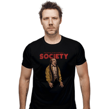 Load image into Gallery viewer, Daily_Deal_Shirts Fitted Shirts, Mens / Small / Black A Society
