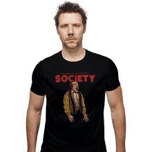 Load image into Gallery viewer, Daily_Deal_Shirts Fitted Shirts, Mens / Small / Black A Society