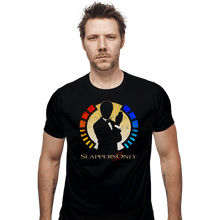 Load image into Gallery viewer, Shirts Fitted Shirts, Mens / Small / Black Slappers Only