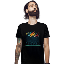 Load image into Gallery viewer, Secret_Shirts Fitted Shirts, Mens / Small / Black Digiwish