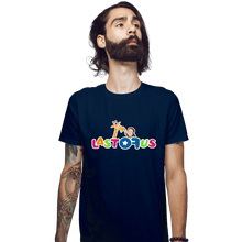 Load image into Gallery viewer, Daily_Deal_Shirts Fitted Shirts, Mens / Small / Navy Last Of Us!