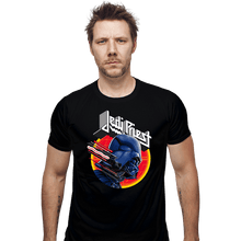 Load image into Gallery viewer, Daily_Deal_Shirts Fitted Shirts, Mens / Small / Black Galactic Hellion