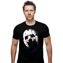 Load image into Gallery viewer, Shirts Fitted Shirts, Mens / Small / Black Legend Of Jason