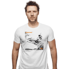 Load image into Gallery viewer, Daily_Deal_Shirts Fitted Shirts, Mens / Small / White Led Crest