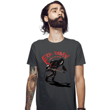Load image into Gallery viewer, Secret_Shirts Fitted Shirts, Mens / Small / Charcoal Eric Draven's Revenge