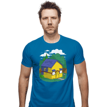 Load image into Gallery viewer, Shirts Fitted Shirts, Mens / Small / Sapphire Mil House