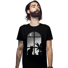 Load image into Gallery viewer, Sold_Out_Shirts Fitted Shirts, Mens / Small / Black Catastrophic Glow