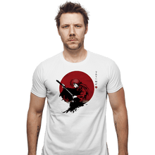Load image into Gallery viewer, Shirts Fitted Shirts, Mens / Small / White Rurouni