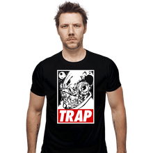 Load image into Gallery viewer, Shirts Fitted Shirts, Mens / Small / Black Trap
