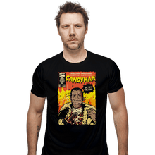 Load image into Gallery viewer, Secret_Shirts Fitted Shirts, Mens / Small / Black Bee My Victim