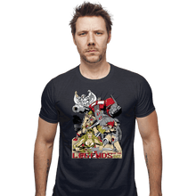 Load image into Gallery viewer, Secret_Shirts Fitted Shirts, Mens / Small / Dark Heather Legends Of The 80s