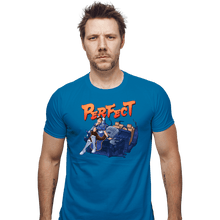 Load image into Gallery viewer, Secret_Shirts Fitted Shirts, Mens / Small / Sapphire Perfect