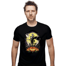 Load image into Gallery viewer, Secret_Shirts Fitted Shirts, Mens / Small / Black King Of Pumpkins