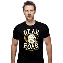 Load image into Gallery viewer, Shirts Fitted Shirts, Mens / Small / Black House Of Lions