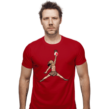 Load image into Gallery viewer, Shirts Fitted Shirts, Mens / Small / Red Air Wilson