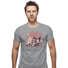 Load image into Gallery viewer, Daily_Deal_Shirts Fitted Shirts, Mens / Small / Sports Grey We're Going Witchin'