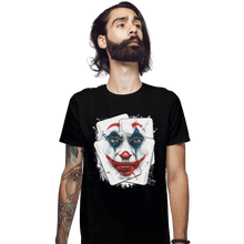 Load image into Gallery viewer, Shirts Fitted Shirts, Mens / Small / Black Crazy Deck