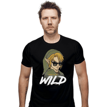 Load image into Gallery viewer, Shirts Fitted Shirts, Mens / Small / Black Born to Be Wild