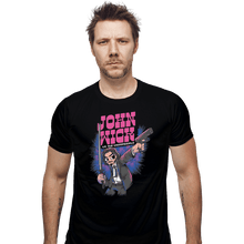 Load image into Gallery viewer, Shirts Fitted Shirts, Mens / Small / Black John Wick VS The Underworld