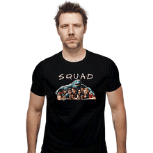 Load image into Gallery viewer, Secret_Shirts Fitted Shirts, Mens / Small / Black SQUAD