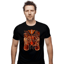 Load image into Gallery viewer, Shirts Fitted Shirts, Mens / Small / Black Battle Of Grayskull