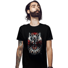 Load image into Gallery viewer, Secret_Shirts Fitted Shirts, Mens / Small / Black The Wolf Princess