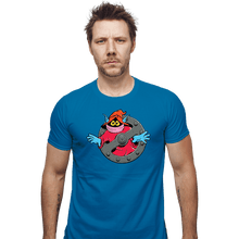 Load image into Gallery viewer, Shirts Fitted Shirts, Mens / Small / Sapphire Orkobuster