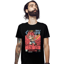 Load image into Gallery viewer, Daily_Deal_Shirts Fitted Shirts, Mens / Small / Black Chrono Adventure