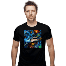 Load image into Gallery viewer, Secret_Shirts Fitted Shirts, Mens / Small / Black The Schwartz Was Never With Van Gogh