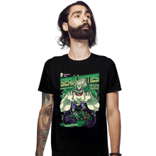 Load image into Gallery viewer, Shirts Fitted Shirts, Mens / Small / Black Seawheaties