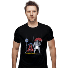 Load image into Gallery viewer, Daily_Deal_Shirts Fitted Shirts, Mens / Small / Black My Neighbor Alchemist