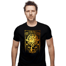 Load image into Gallery viewer, Daily_Deal_Shirts Fitted Shirts, Mens / Small / Black Smash Foil Crest