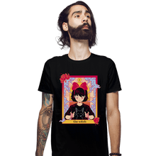 Load image into Gallery viewer, Daily_Deal_Shirts Fitted Shirts, Mens / Small / Black The Witch