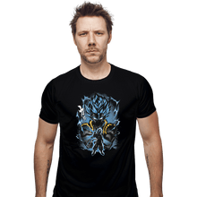 Load image into Gallery viewer, Shirts Fitted Shirts, Mens / Small / Black Attack Of The Fusion